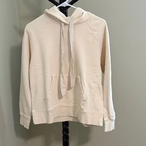 Banana Republic Cream Hoodie